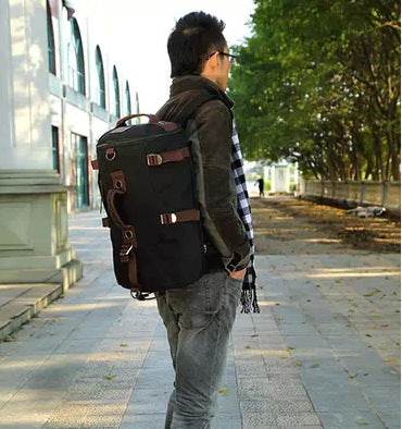 Backpack, English man backpack, student sports backpack Backpack - Mubimart