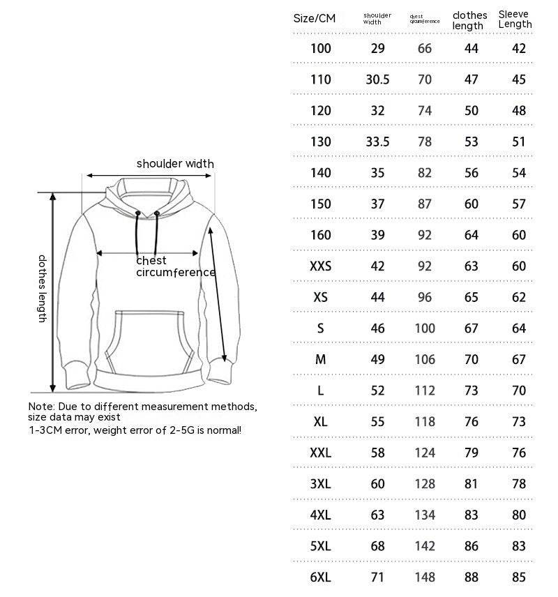 Hooded Super Plus Size Loose-fitting Casual Pullover - Mubimart