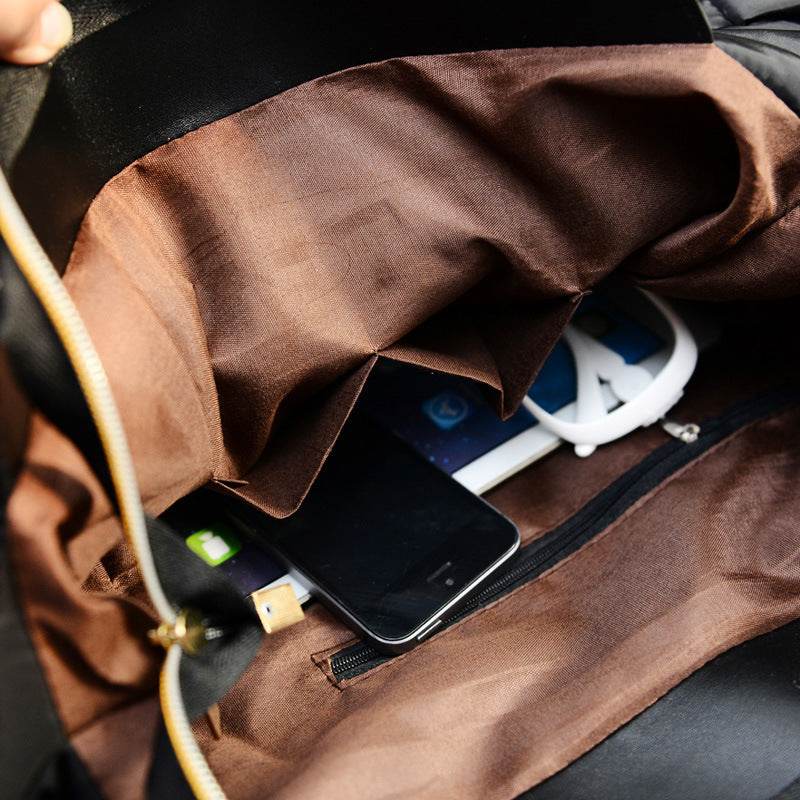 Women Handbags Ladies Warm Tote Bag Large Capacity - Mubimart