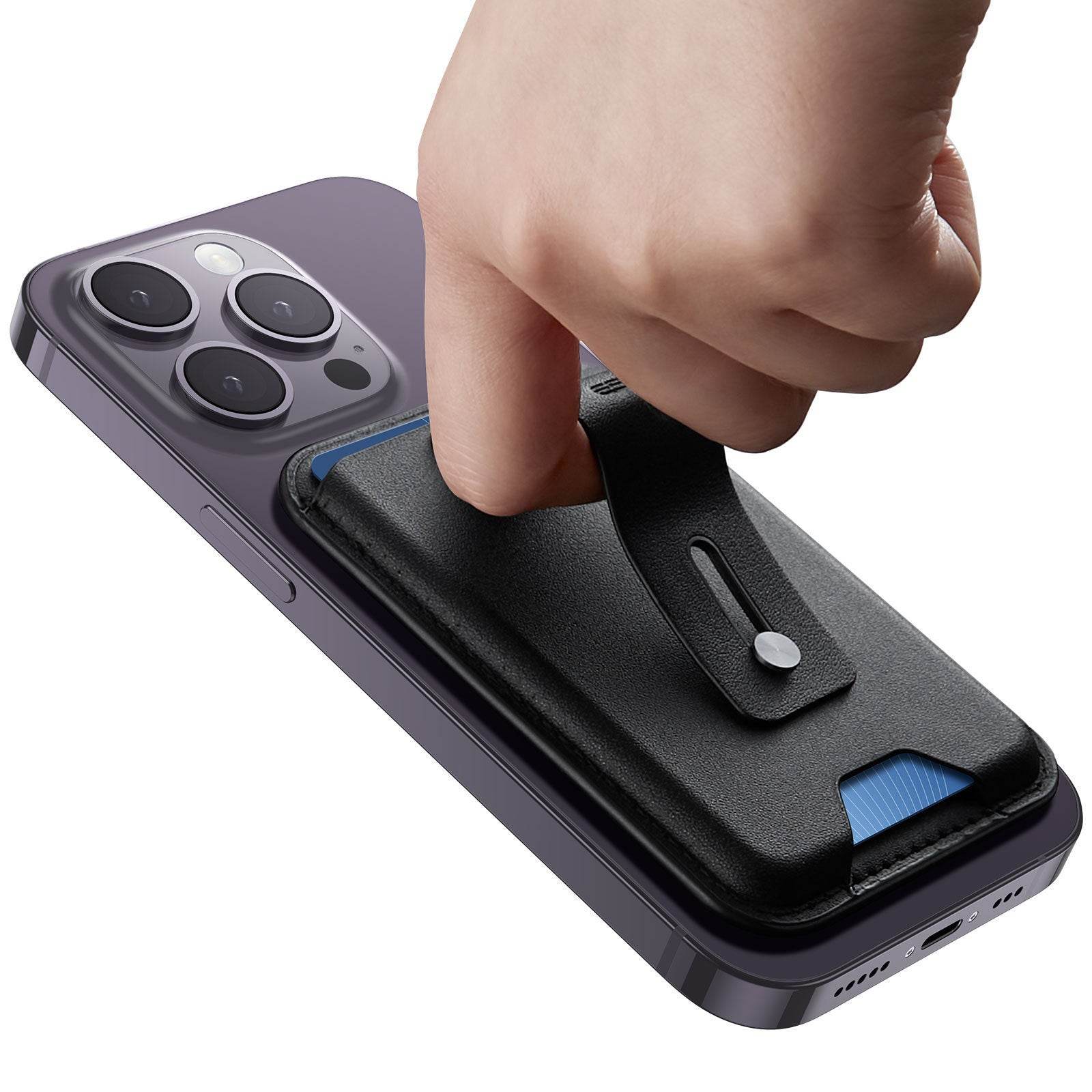 Dushang Series Magnetic Card Holder Applicable Bracket Card Holder - Mubimart