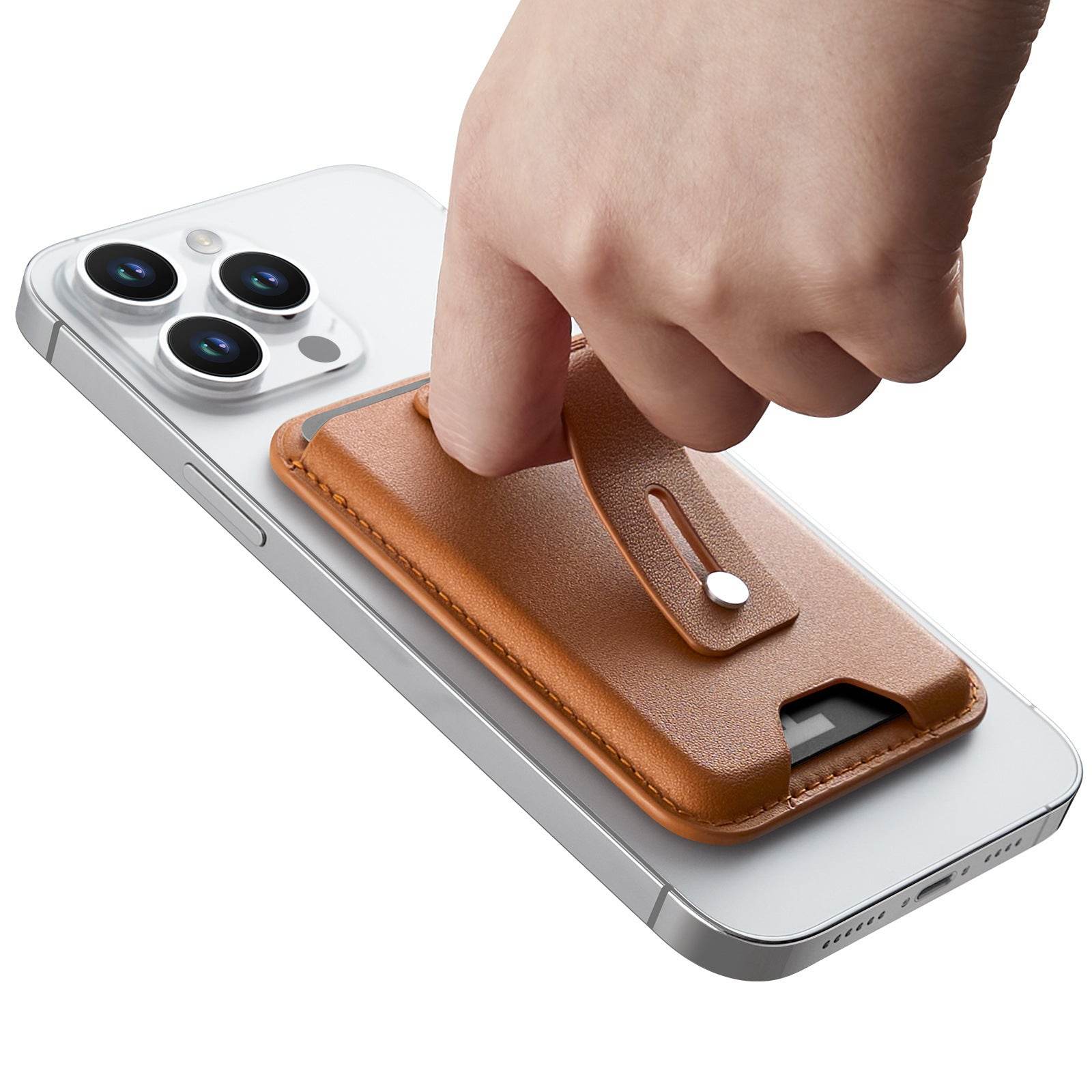 Dushang Series Magnetic Card Holder Applicable Bracket Card Holder - Mubimart