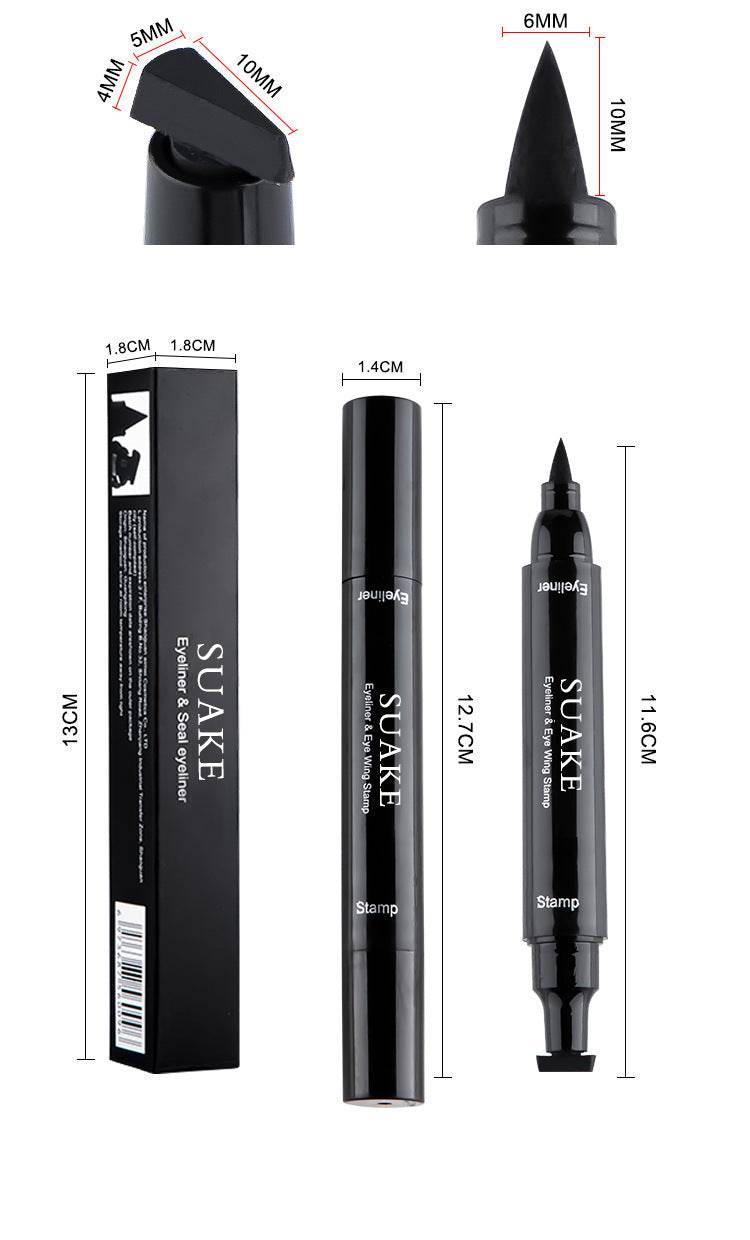 Women's Two-in-one Seal Liquid Eyeliner - Mubimart