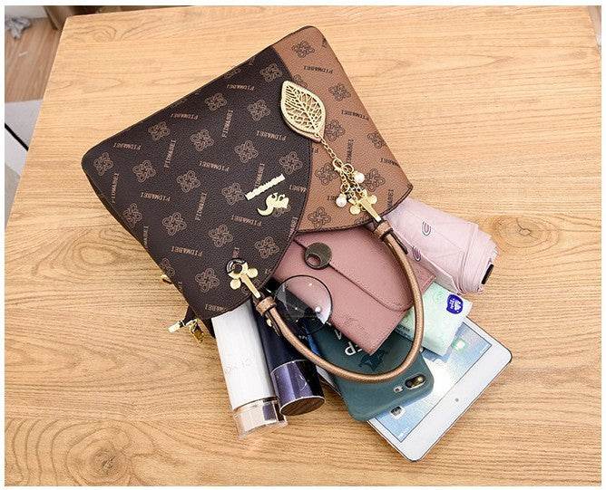 New Diagonal Crossbody Versatile Elegant One-shoulder Handbag For Women - Mubimart