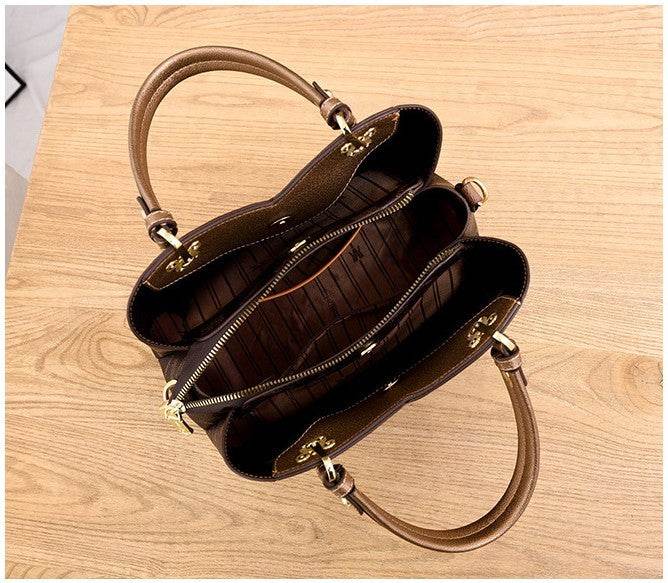 New Diagonal Crossbody Versatile Elegant One-shoulder Handbag For Women - Mubimart