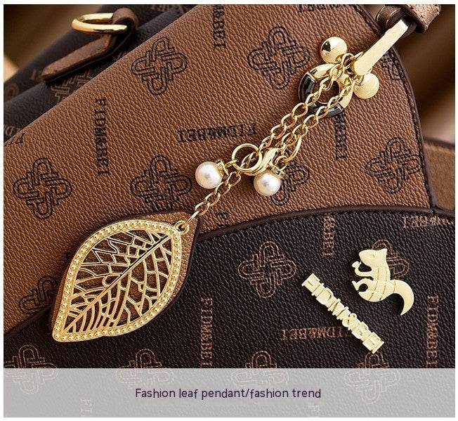 New Diagonal Crossbody Versatile Elegant One-shoulder Handbag For Women - Mubimart