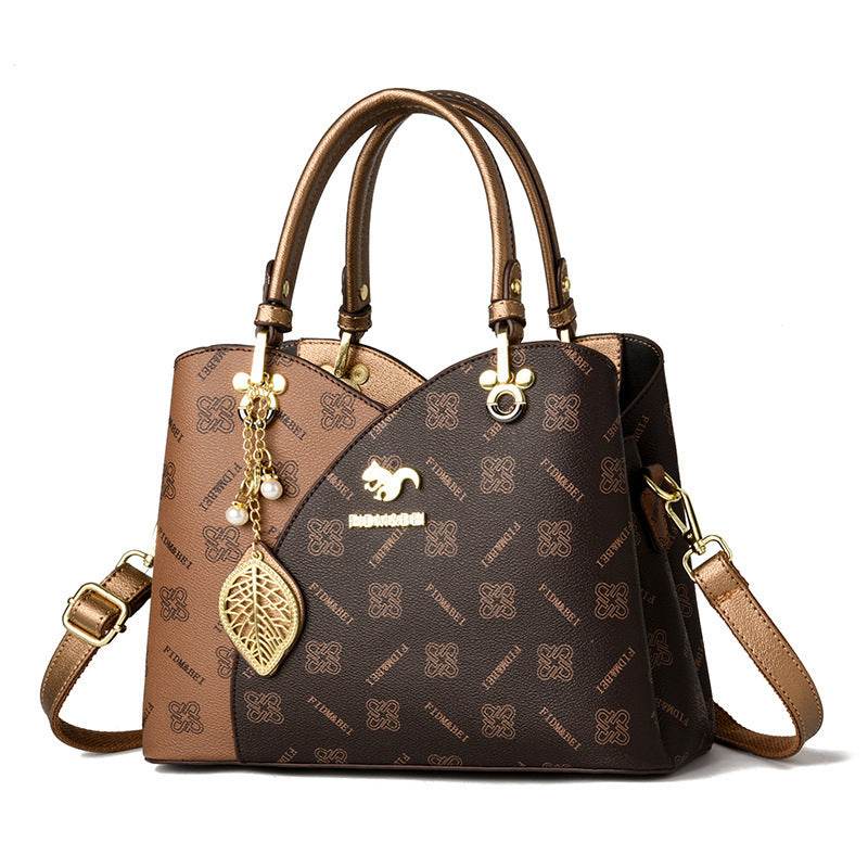 New Diagonal Crossbody Versatile Elegant One-shoulder Handbag For Women - Mubimart