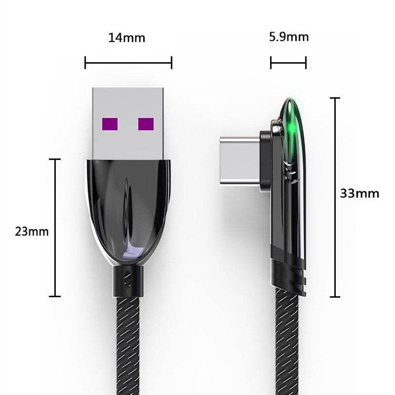 Mobile Phone Charging Cable Elbow Mobile Game - Mubimart