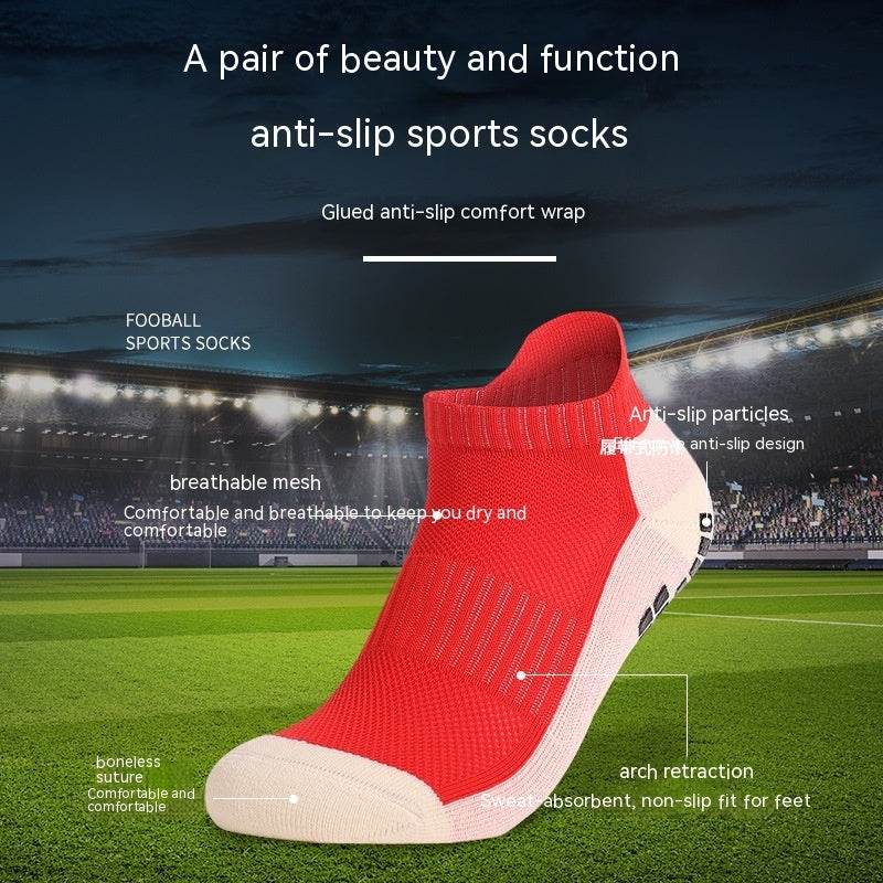 Dispensing Football Short Tube Athletic Socks - Mubimart