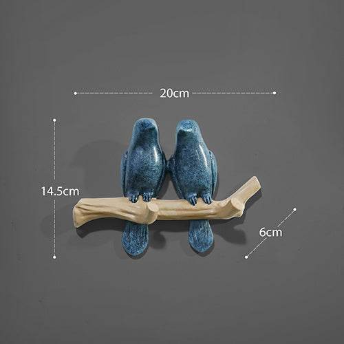 Bird hook clothes hook - Mubimart
