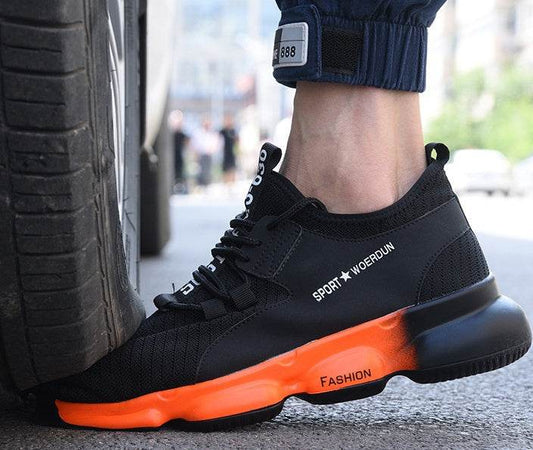 Fashion Indestructable Steel Toe Safety Shoes - Mubimart