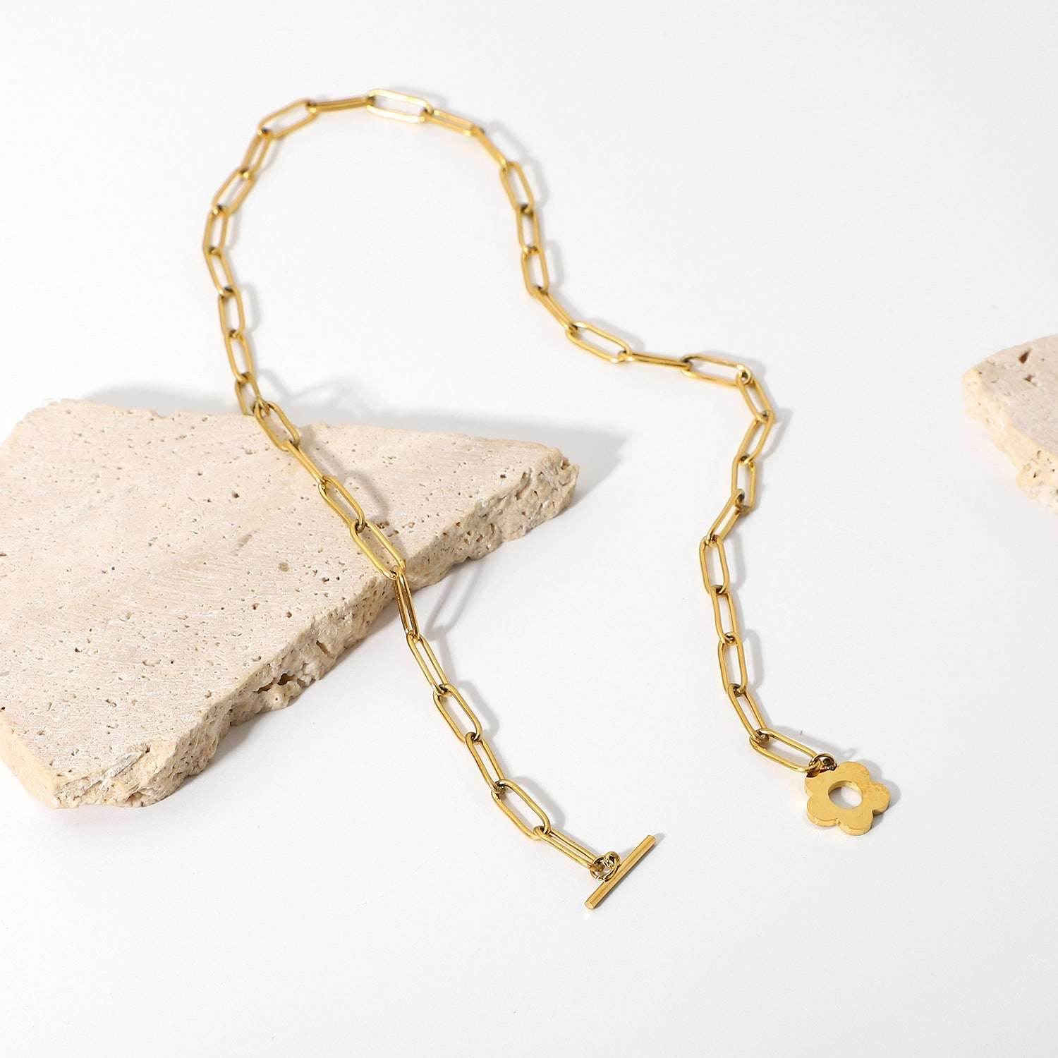 Clip Chain Necklace For Women - Mubimart