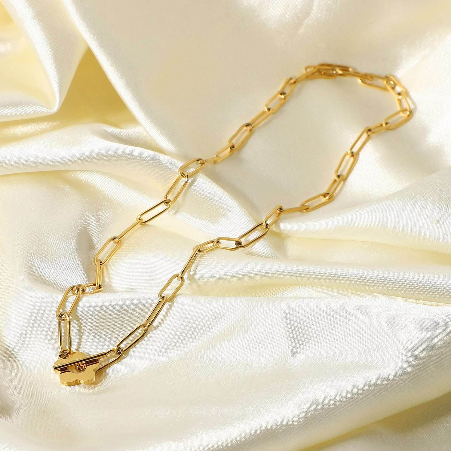 Clip Chain Necklace For Women - Mubimart