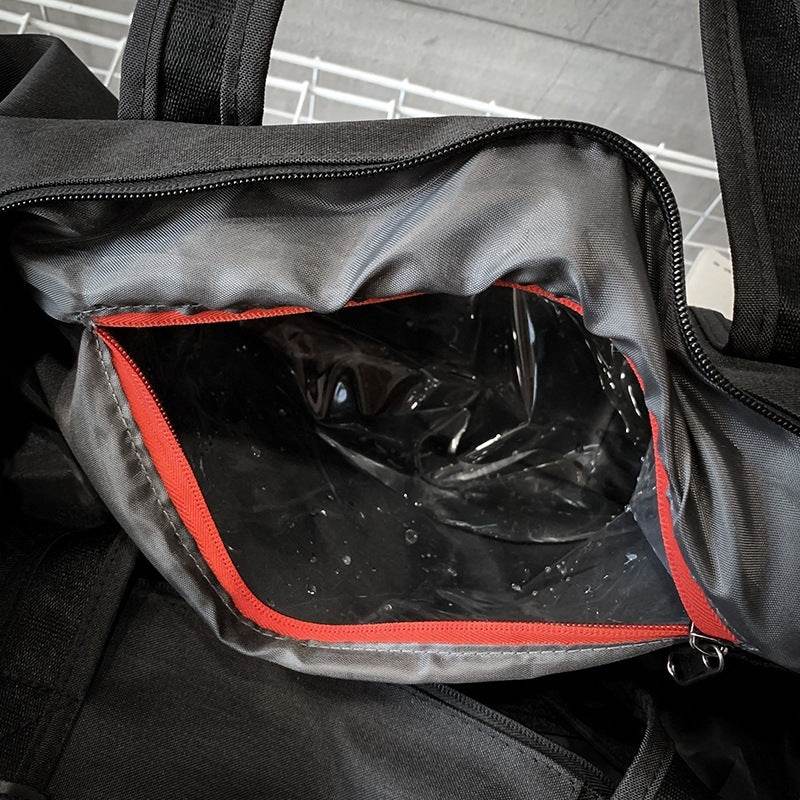 Wet and dry sports gym bag - Mubimart