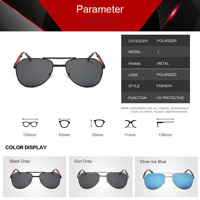 Polarized sunglasses - Mubimart