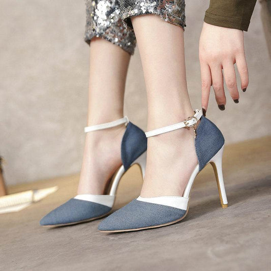 Pointed stiletto heels - Mubimart
