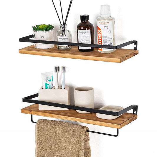 Suspended wall shelf - Mubimart