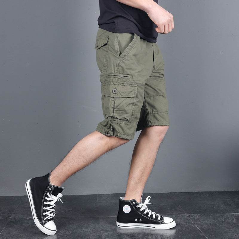 Men's plus size cargo shorts - Mubimart