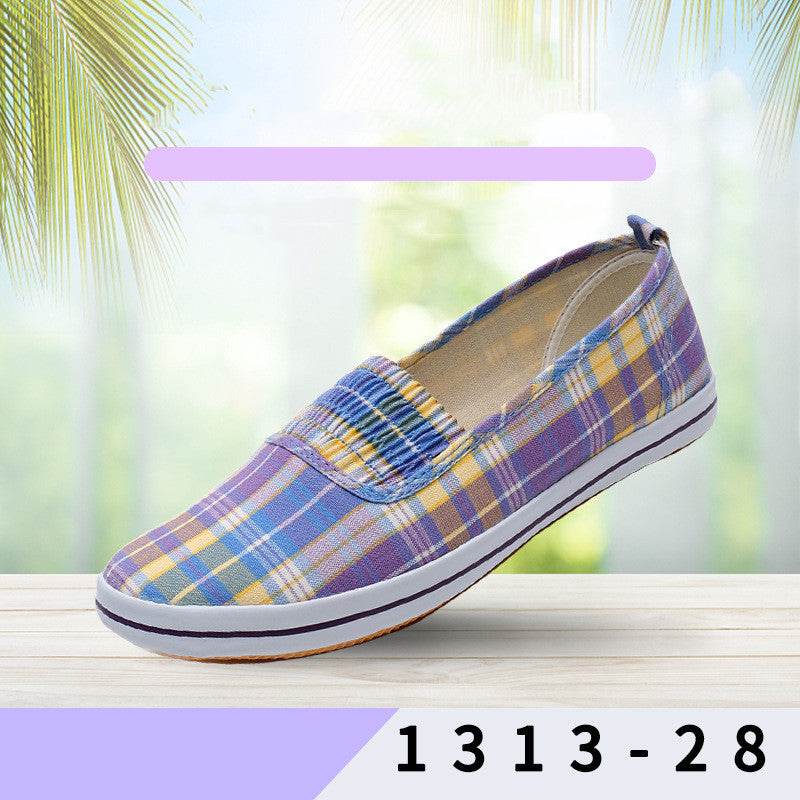 Women's Elastic Cloth Shoes For Work And Leisure - Mubimart