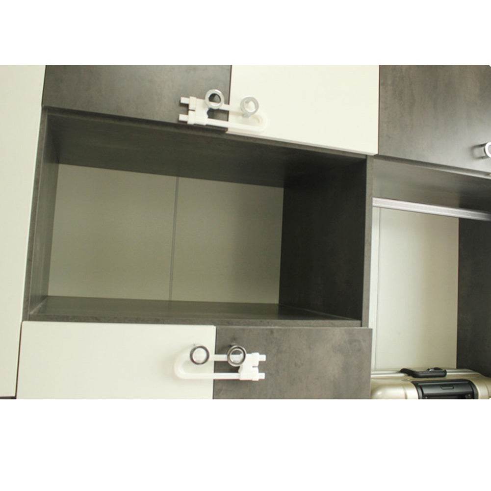 U-shaped cabinet door lock cabinet lock - Mubimart