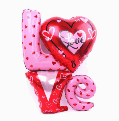 18 inch Balloon Wedding Party - Mubimart