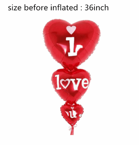 18 inch Balloon Wedding Party - Mubimart