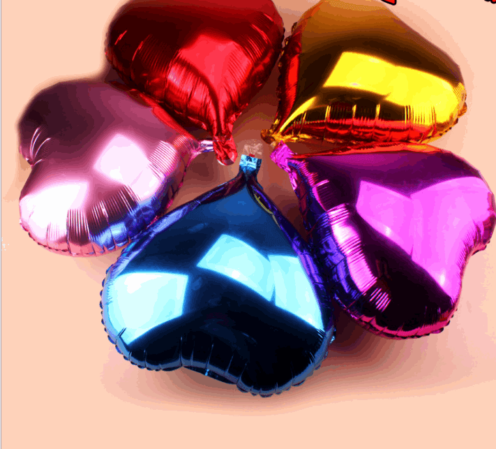 18 inch Balloon Wedding Party - Mubimart