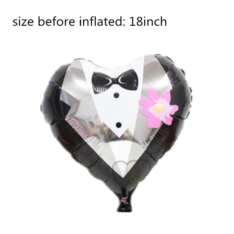 18 inch Balloon Wedding Party - Mubimart