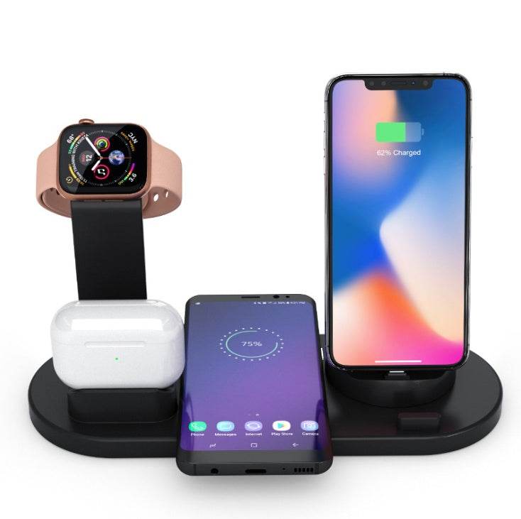 Three in one wireless charger - Mubimart