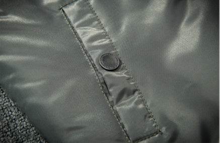 Printed jacket men's trend jacket Korean bomber jacket - Mubimart