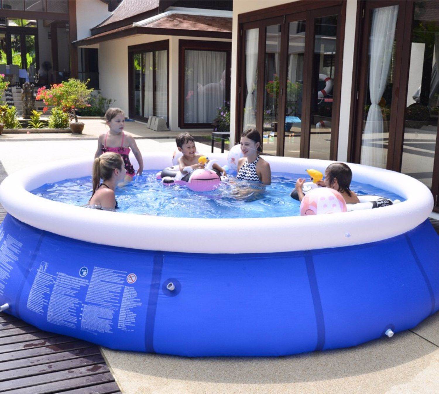Home inflatable swimming pool - Mubimart