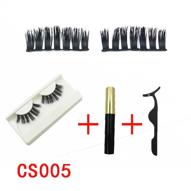 Magnetic Eyeliner Eyebrow Pencil Makeup Pencil - Mubimart