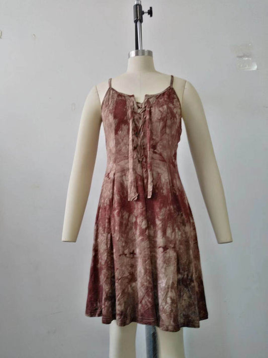 Cornstrap camisole dress - Mubimart