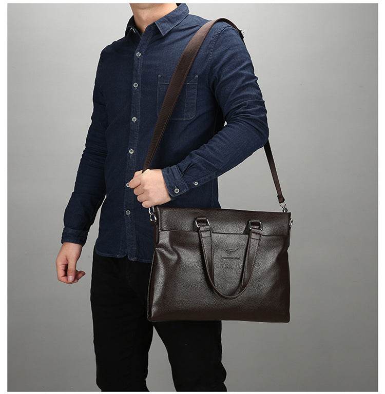 Men's business briefcase - Mubimart