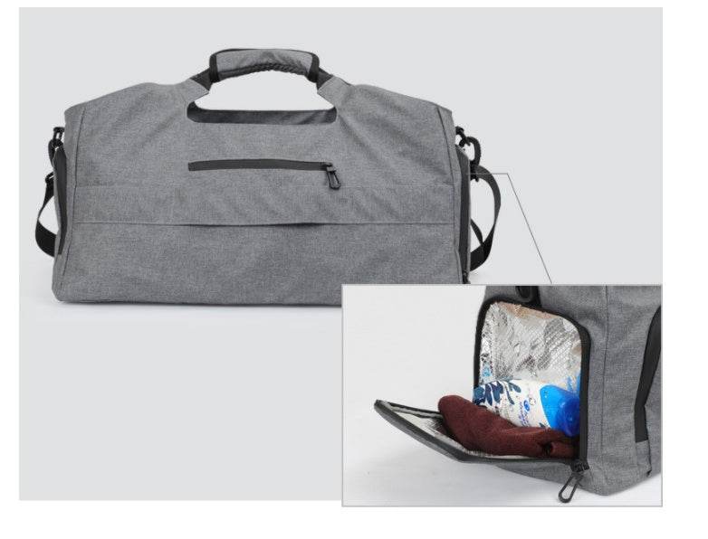 New Style Shoulder Bag Female Sports Gym Bag Male - Mubimart