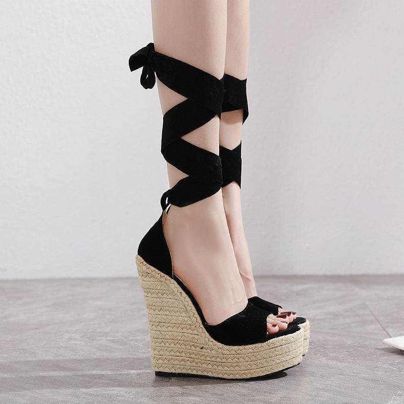 Wedge Sandal - Mubimart
