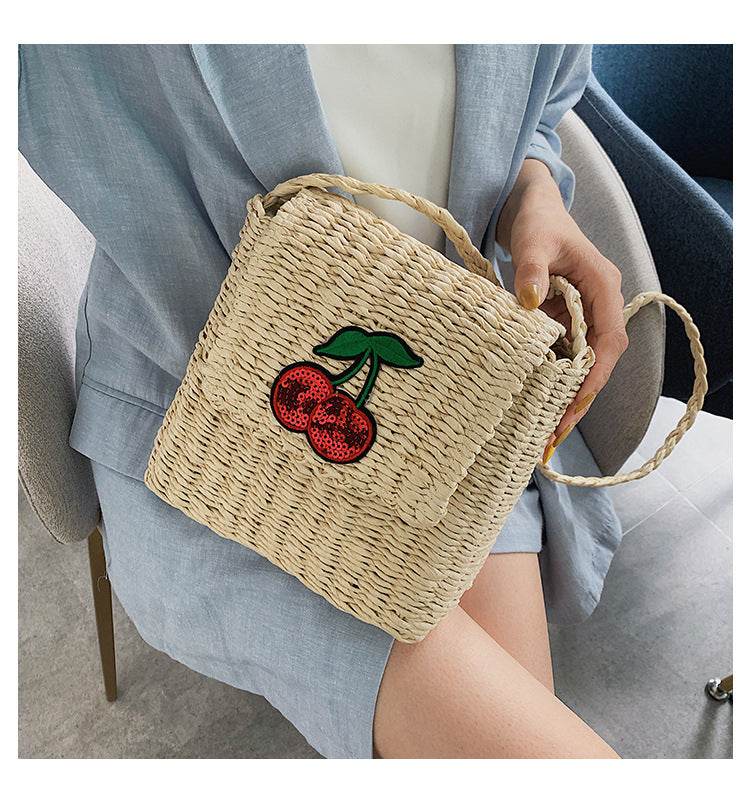 Crossbody bag women's beach bag - Mubimart