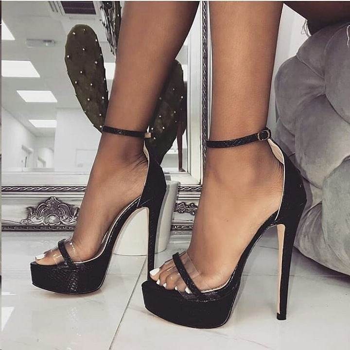 Super stiletto sandals - Mubimart