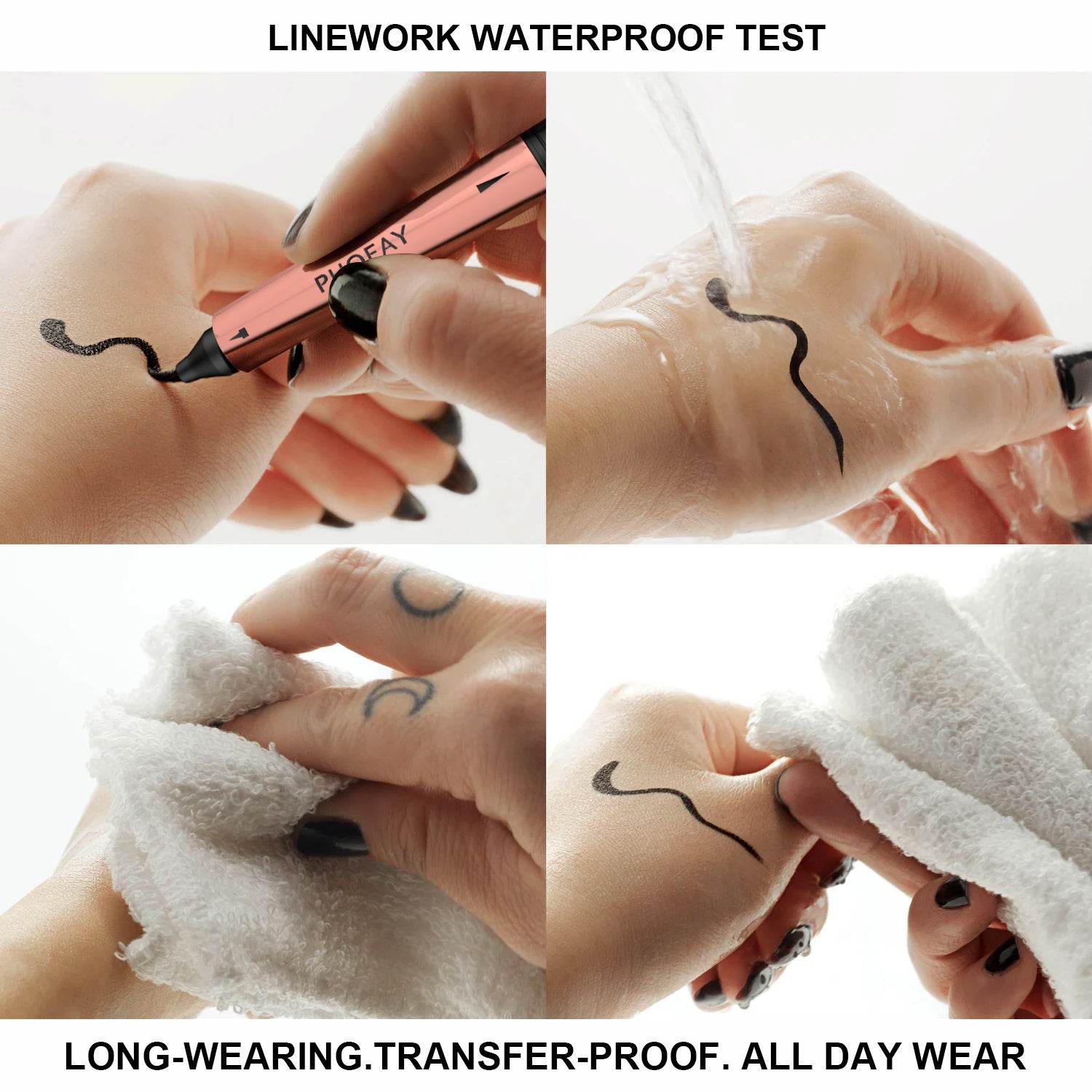 PHOFAY Double Head Seal Liquid Eyeliner - Mubimart