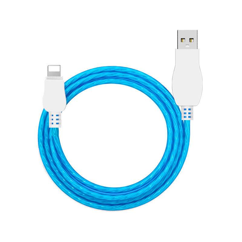 Compatible Led Light Mobile Phone Charging Cable - Mubimart