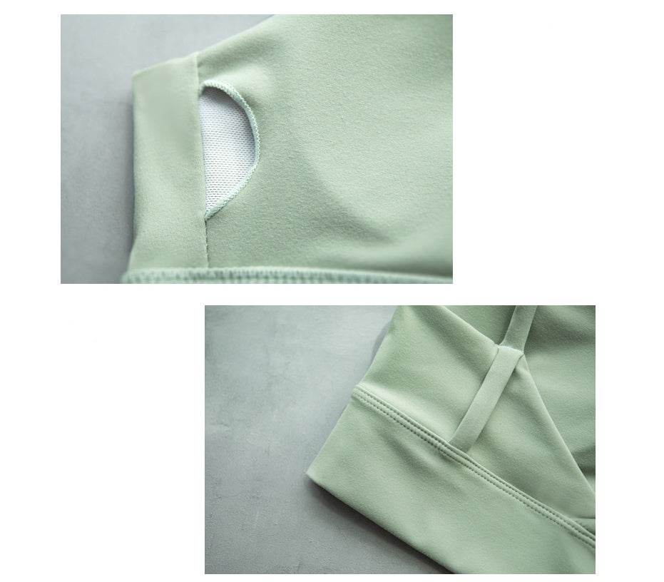 Breathable sports bra women - Mubimart
