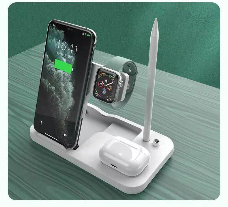 Mobile phone watch wireless charger - Mubimart