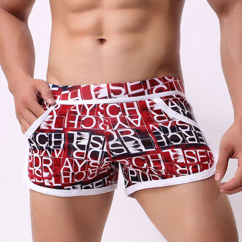 Men's underwear men's boxer briefs - Mubimart