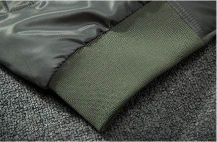 Printed jacket men's trend jacket Korean bomber jacket - Mubimart