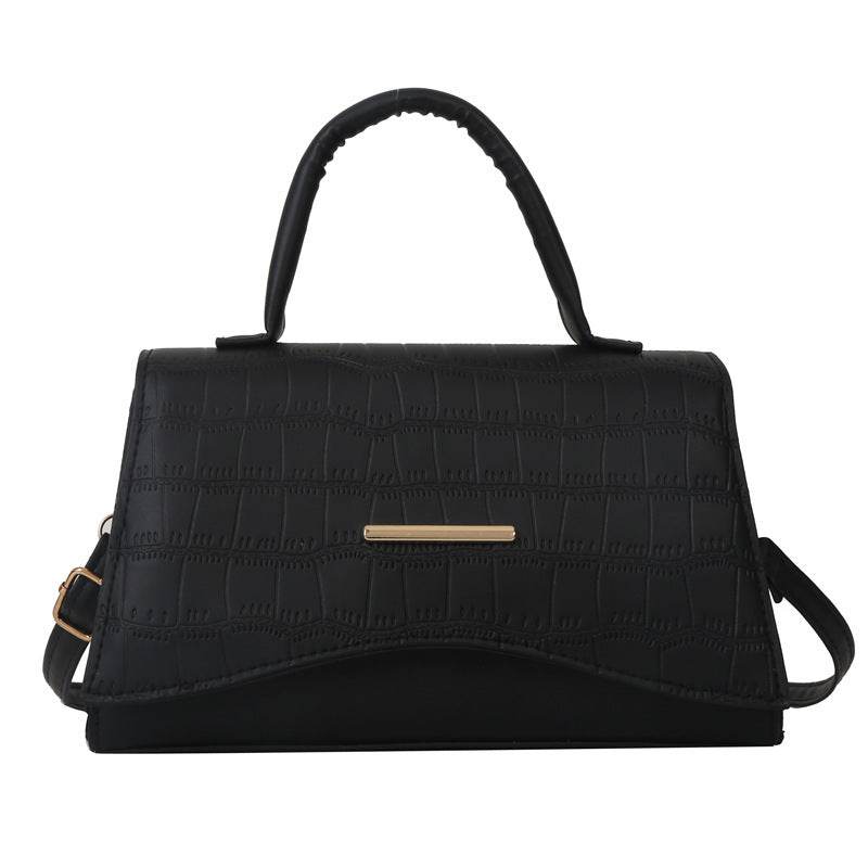 Solid Color Casual Shoulder Women Bag - Mubimart