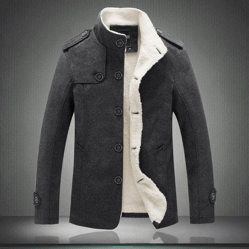 Wool jacket coat - Mubimart