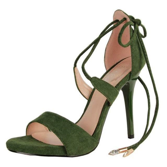 Stiletto high heel sandals - Mubimart