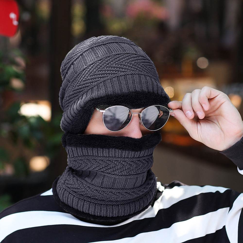 Youth Korean wool hat - Mubimart