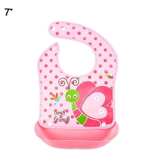 Children eating bib - Mubimart