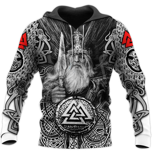 Anime Print Casual Zipper Sports Hoodie Men - Mubimart