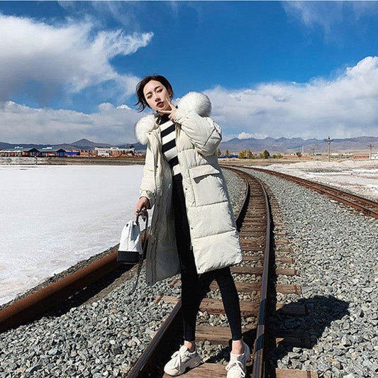 Thin cotton coat jacket - Mubimart